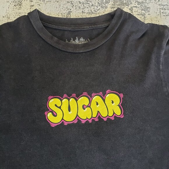 Tash Sultana Sugar Mushroom Rock Band tshirt Charcoal Black - Picture 3 of 9